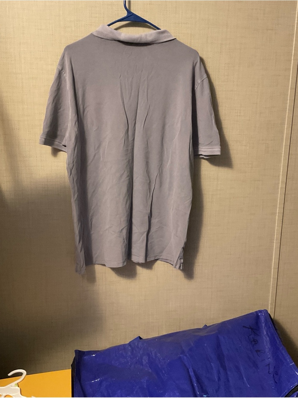 Robert Barakett Men's Light Lavender Polo Shirt - Picture 2 of 4